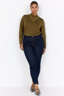 Wasabiconcept - WA-Stella 8 - Langærmet Blonde Turtleneck - Oliven