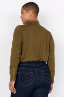 Wasabiconcept - WA-Stella 8 - Langærmet Blonde Turtleneck - Oliven
