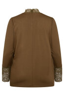 Wasabiconcept - WA-Stella 8 - Langærmet Blonde Turtleneck - Oliven
