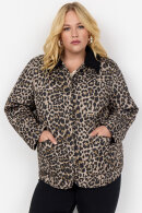 Wasabiconcept - WA-Lesley 1 - Quilt Jakke - Sort Leo