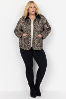 Wasabiconcept - WA-Lesley 1 - Quilt Jakke - Sort Leo