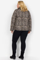 Wasabiconcept - WA-Lesley 1 - Quilt Jakke - Sort Leo