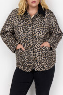 Wasabiconcept - WA-Lesley 1 - Quilt Jakke - Sort Leo