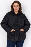 Wasabiconcept - WA-Lesley 1 - Quilt Jakke - Sort