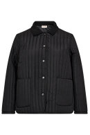 Wasabiconcept - WA-Lesley 1 - Quilt Jakke - Sort