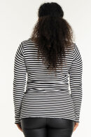 Sandgaard - Ribstrikket Top - Sort