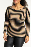 Sandgaard - Ribstrikket Top - Sand