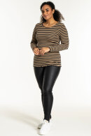 Sandgaard - Ribstrikket Top - Sand