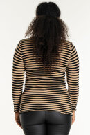 Sandgaard - Ribstrikket Top - Sand