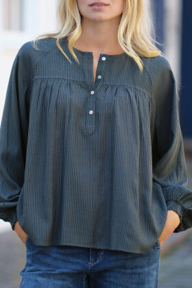 Prepair - Nella Blouse -  Blågrå