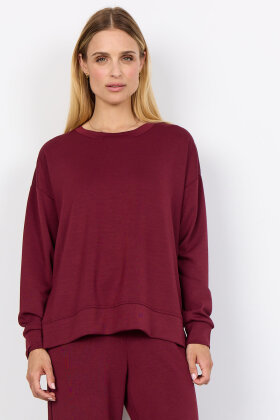 SoyaConcept - SC-Banu 164 Sweatshirt - Bordeaux