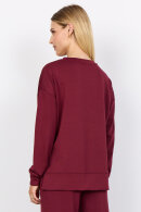SoyaConcept - SC-Banu 164 Sweatshirt - Bordeaux