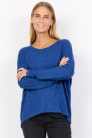 SoyaConcept - SC-Biara 1 - Blød Let Pullover - Kobolt
