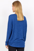 SoyaConcept - SC-Biara 1 - Blød Let Pullover - Kobolt