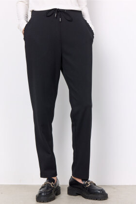 SoyaConcept - SC-Siham 1 Pants - Pænere Joggingbuks - Sorte