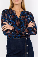 SoyaConcept - SC-Marica AOP 341 - Print T-shirt - Blå
