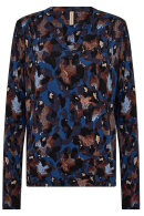 SoyaConcept - SC-Marica AOP 341 - Print T-shirt - Blå
