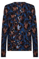 SoyaConcept - SC-Marica AOP 341 - Print T-shirt - Blå
