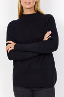 SoyaConcept - SC-Kanita 4 - Raglan Turtleneck Pullover - Sort