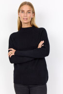 SoyaConcept - SC-Kanita 4 - Raglan Turtleneck Pullover - Sort