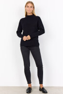 SoyaConcept - SC-Kanita 4 - Raglan Turtleneck Pullover - Sort