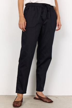 SoyaConcept - Sc-Akila 10-c - Casual Lette Bukser - Sort