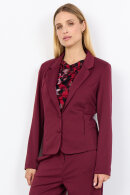 SoyaConcept - Sc Daniela 1 - Blazer Jakke - Mørk Rød