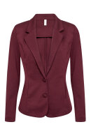 SoyaConcept - Sc Daniela 1 - Blazer Jakke - Mørk Rød