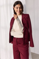 SoyaConcept - Sc Daniela 1 - Blazer Jakke - Mørk Rød