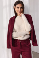 SoyaConcept - Sc Daniela 1 - Blazer Jakke - Mørk Rød