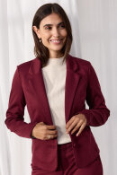 SoyaConcept - Sc Daniela 1 - Blazer Jakke - Mørk Rød