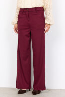 SoyaConcept - SC-Daniela 9 Pants - Blazer Bukser - Mørk Rød