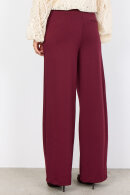 SoyaConcept - SC-Daniela 9 Pants - Blazer Bukser - Mørk Rød