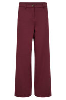 SoyaConcept - SC-Daniela 9 Pants - Blazer Bukser - Mørk Rød