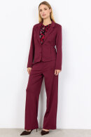 SoyaConcept - SC-Daniela 9 Pants - Blazer Bukser - Mørk Rød