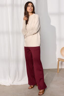 SoyaConcept - SC-Daniela 9 Pants - Blazer Bukser - Mørk Rød