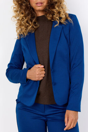 SoyaConcept - Sc Daniela 1 - Blazer Jakke - Estate Blue SoyaConcept - Sc Daniela 1 - Blazer Jakke - Estate Blue