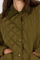 SoyaConcept - SC-Fenya 66 - Kort Jakke - Oliven