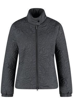 Gerry Weber - Quiltet Jakke - Sort