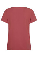 JBS of Denmark - Bamboo Blend Tee - T-shirt - Teglrød