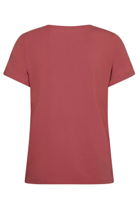 JBS of Denmark - Bamboo Blend Tee - T-shirt - Teglrød