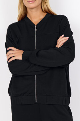 SoyaConcept - SC-Banu 260 - Sweater Cardigan - Sort