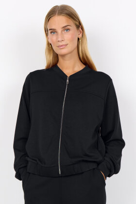 SoyaConcept - SC-Banu 260 - Sweater Cardigan - Sort