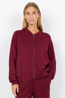 SoyaConcept - SC-Banu 260 - Sweater Cardigan - Mørkerød