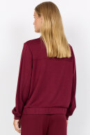 SoyaConcept - SC-Banu 260 - Sweater Cardigan - Mørkerød