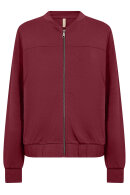 SoyaConcept - SC-Banu 260 - Sweater Cardigan - Mørkerød