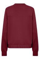 SoyaConcept - SC-Banu 260 - Sweater Cardigan - Mørkerød