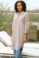 Prepair - Celia Dress - Nålestribet Kjole - Sand