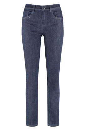 Gerry Weber - Kia:Ra Relaxed Fit Mid-Waist Jeans - Dark Blue Gerry Weber - Kia:Ra Relaxed Fit Mid-Waist Jeans - Dark Blue