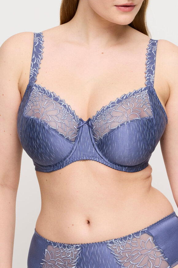 PrimaDonna - Monterrey Full Cup Bra - Blå PrimaDonna - Monterrey Full Cup Bra - Blå